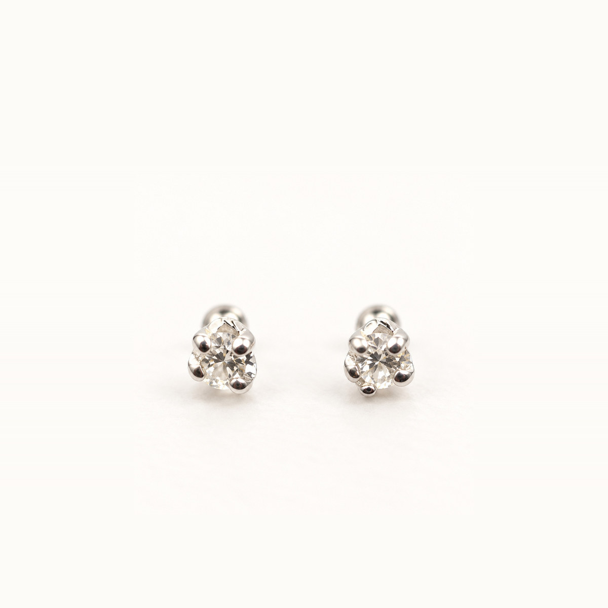 Broqueles redondos de 3 mm: vista principal