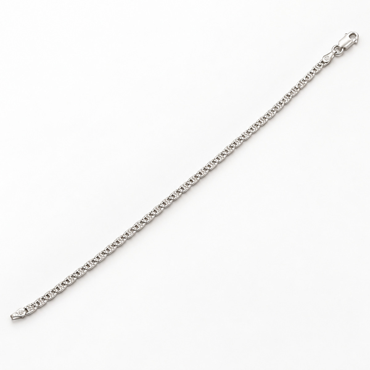 Pulsera de eslabón espejo: vista principal